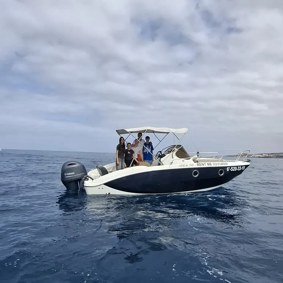 Noleggio barca premium Idea 70 a Costa Adeje Tenerife
