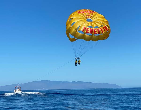 Parasailing Tenerife 2