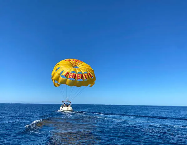 Parasailing Tenerife 3