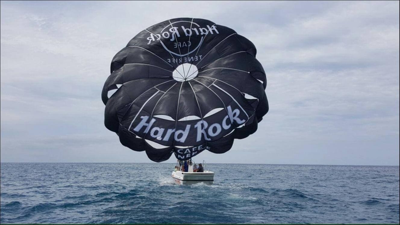 Parascending Triplo Tenerife